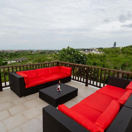 Jimbaran Sea View Villa Exteriér fotografie