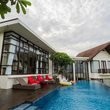 Jimbaran Sea View Villa Exteriér fotografie