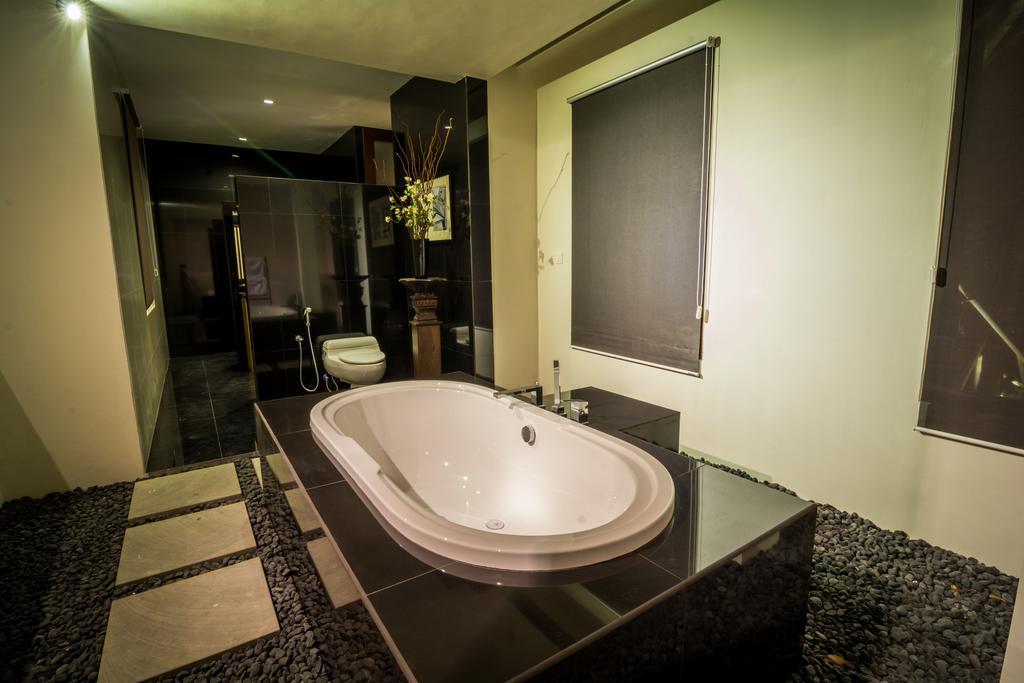 Jimbaran Sea View Villa Exteriér fotografie