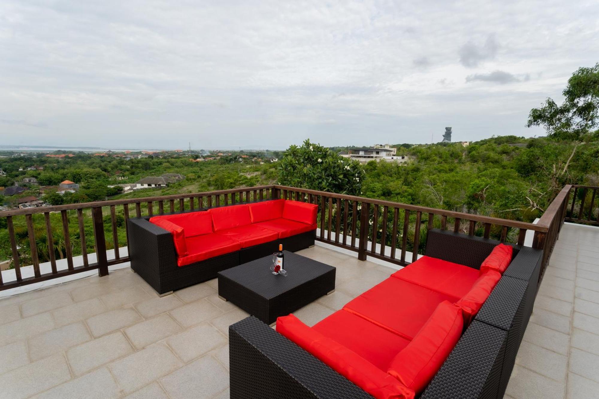 Jimbaran Sea View Villa Exteriér fotografie