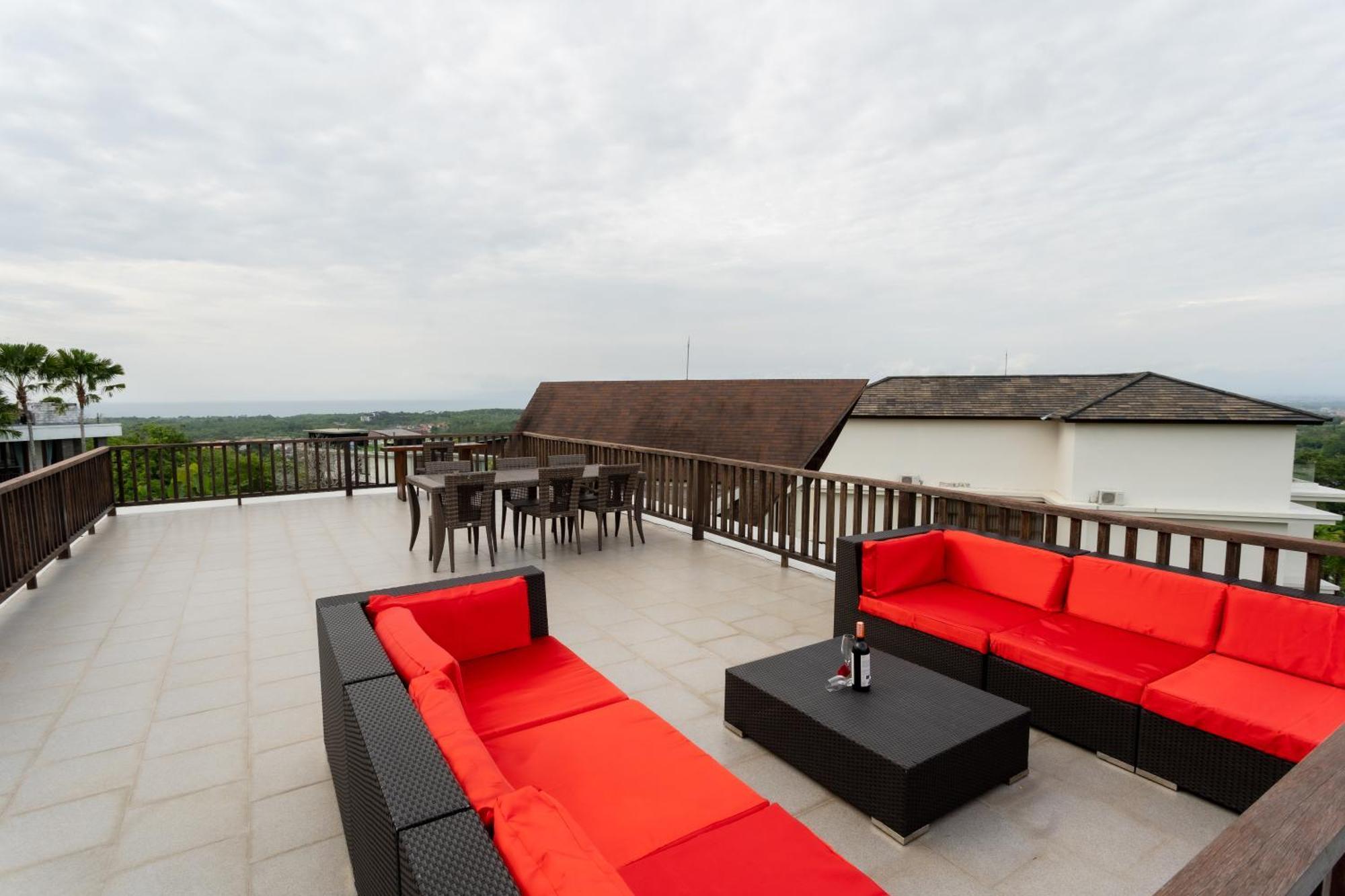 Jimbaran Sea View Villa Exteriér fotografie