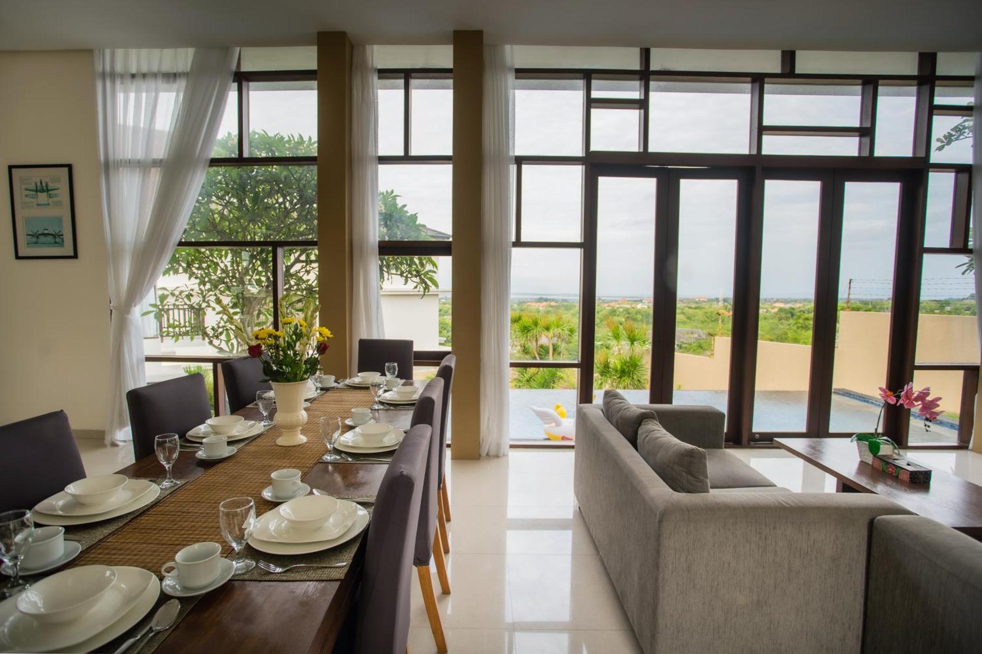 Jimbaran Sea View Villa Exteriér fotografie