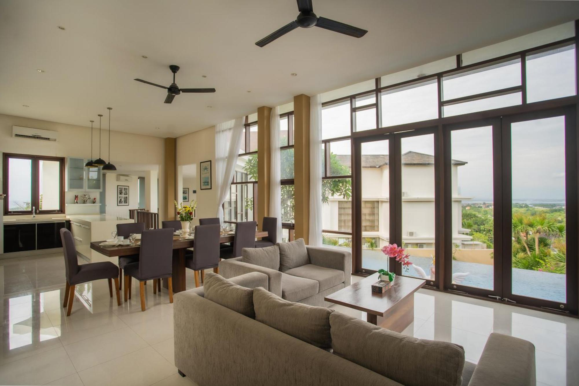Jimbaran Sea View Villa Exteriér fotografie