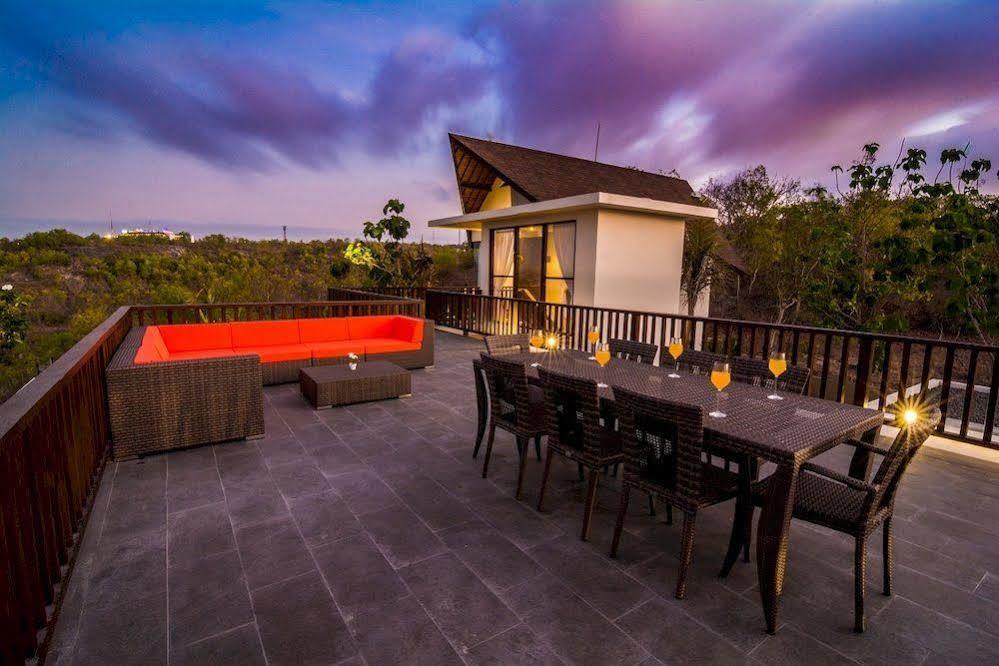 Jimbaran Sea View Villa Exteriér fotografie