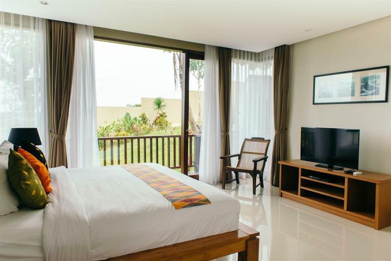 Jimbaran Sea View Villa Exteriér fotografie